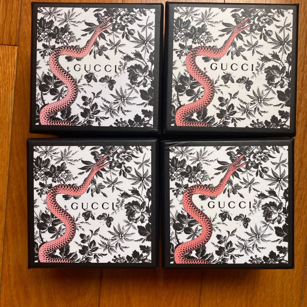Gucci boxes